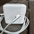 APPLE - CUBO CARGADOR COMPLETO MAGSAFE 1 TIPO L 60W MACBOOK (INCLUYE CABLE)